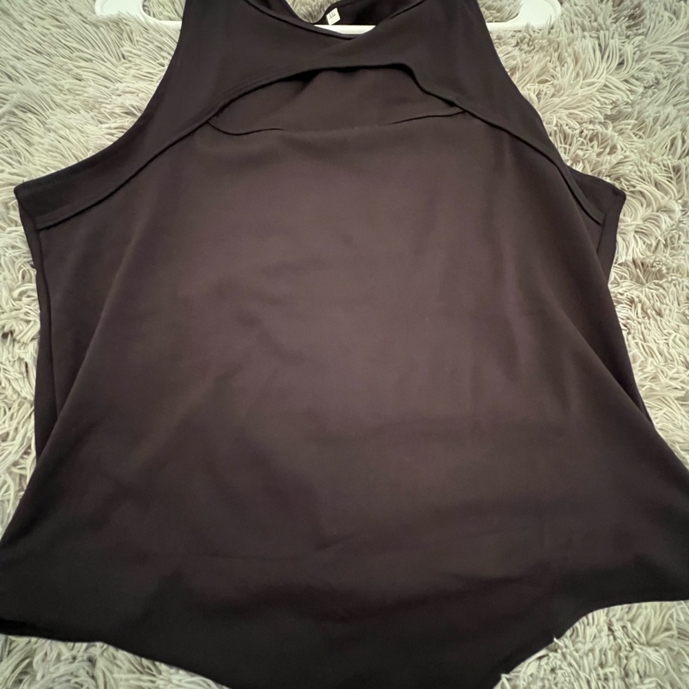 Black Bodysuit, new, never worn from Shein.